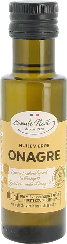 Huile vierge d'onagre bio - 100ml