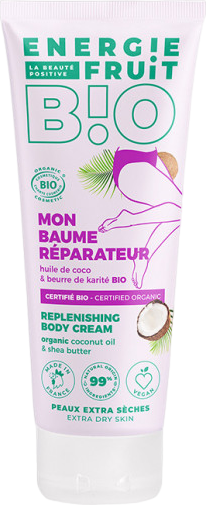 Baume corps réparateur à la coco bio - 200ml