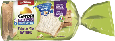 Pain de mie - 350g