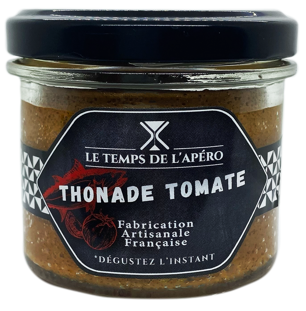 Thonade à la tomate - 90g