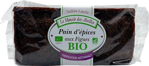 Pain d'épices aux figues bio - 250g