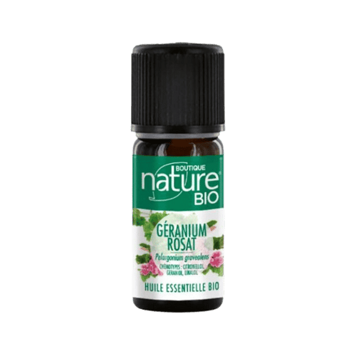 Huile essentielle Géranium Rosat bio - 10ml