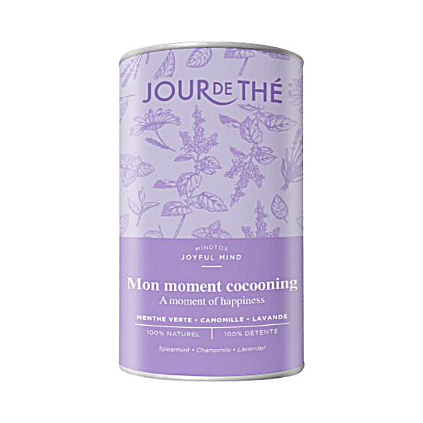 Infusion menthe, camomille et lavande bio - 60g