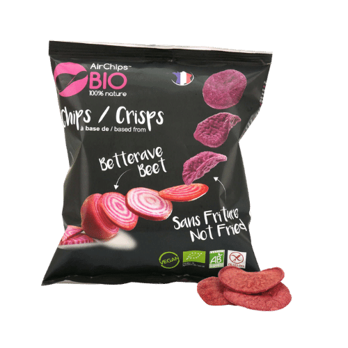 Chips à base de Betterave bio - 110g