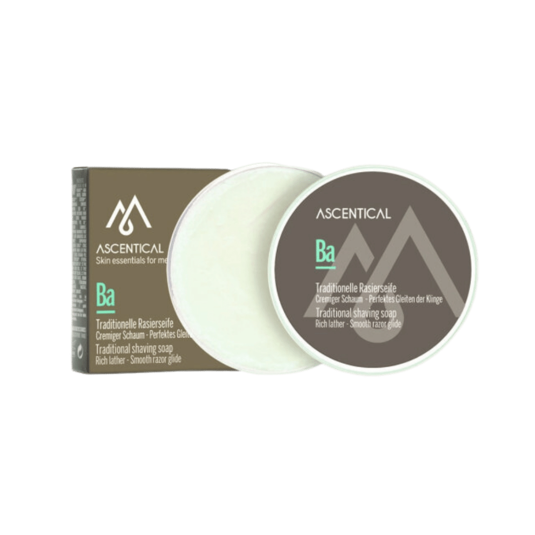 Savon à barbe - 60ml - Ascentical