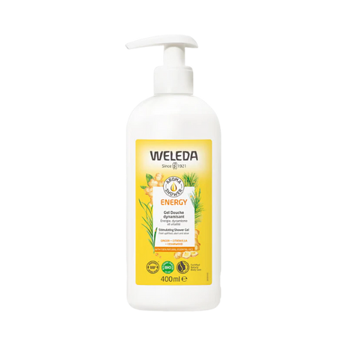 Gel douche dynamisant au gingembre bio - 400ml