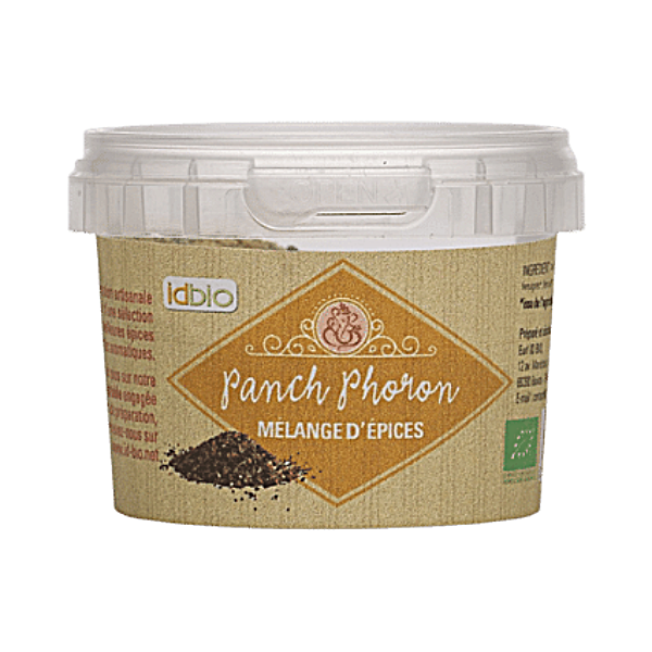 Mélange panch phoron bio - 40g - Id Bio