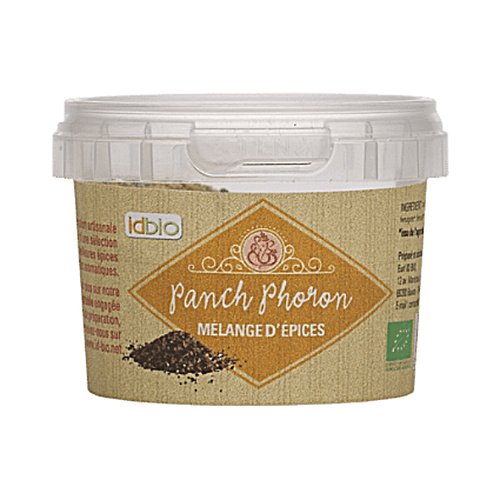 Mélange panch phoron bio - 40g - Id Bio