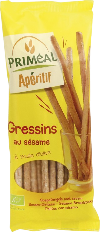 Gressins au sésame - 120g