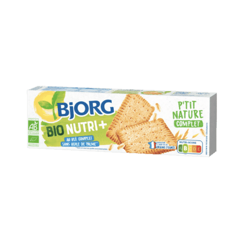 Biscuits P'tit nature bio - 200g