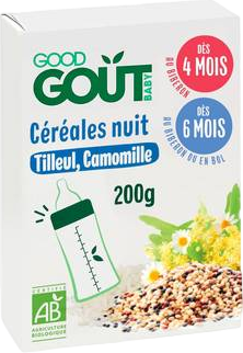 Céréales nuit tilleul camomille bio - 200g