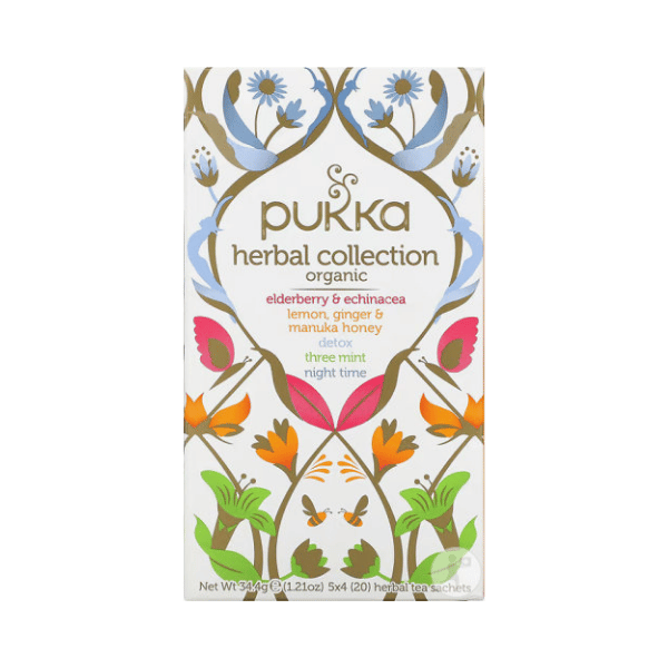 Assortiment d'infusions The Herbal Collections bio - 20 sachets