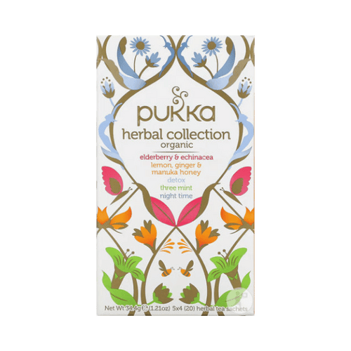 Assortiment d'infusions The Herbal Collections bio - 20 sachets