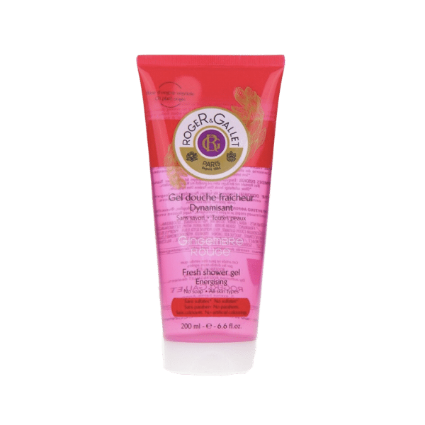 Gel douche gingembre rouge - 200ml - Roger&Gallet