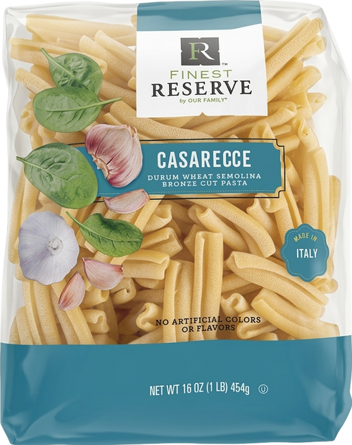 Pâtes casarecce filées au bronze - 454g