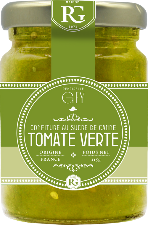 Confiture de tomates vertes - 115g