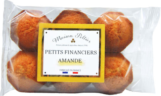 Petits financiers amande - 180g