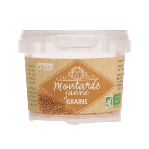 Graines de moutarde jaune - 40g