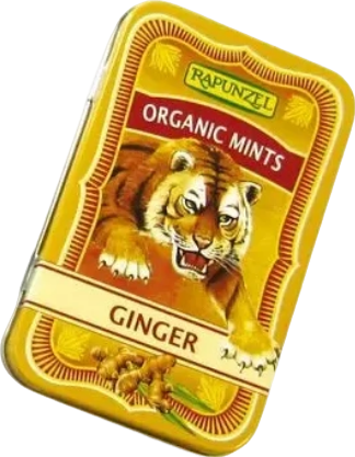 Bonbons au gingembre - 50g