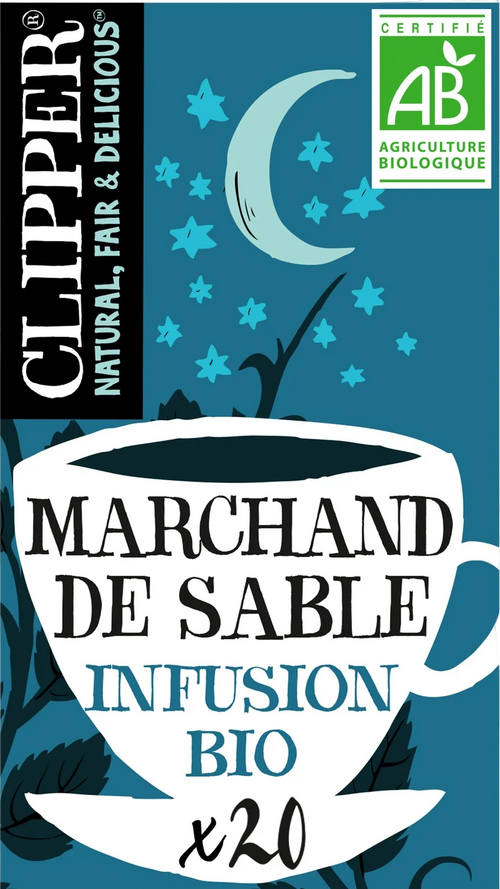 Infusion Marchand de sable bio - 20 sachets
