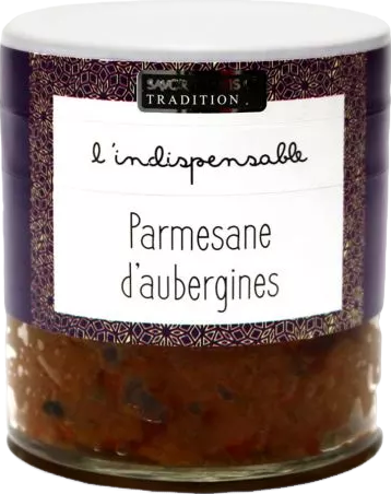 Parmesane d'aubergines - 100g