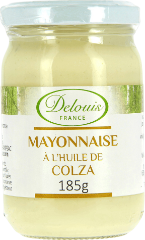 Mayonnaise à l'huile de colza bio - 185g