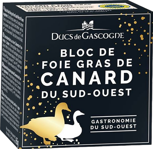 Bloc de foie gras de canard du sud ouest - 65g