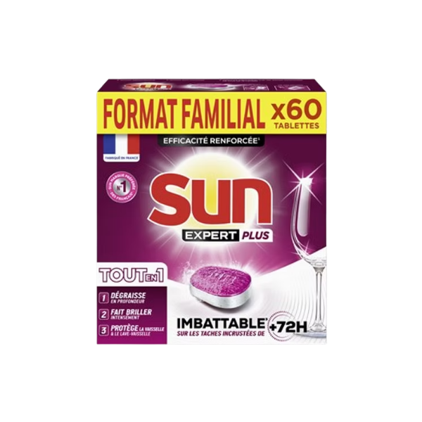 Tablettes lave-vaisselle - 60 tablettes