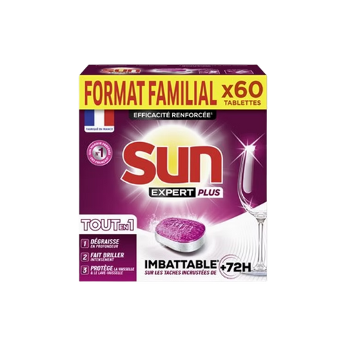 Tablettes lave-vaisselle - 60 tablettes