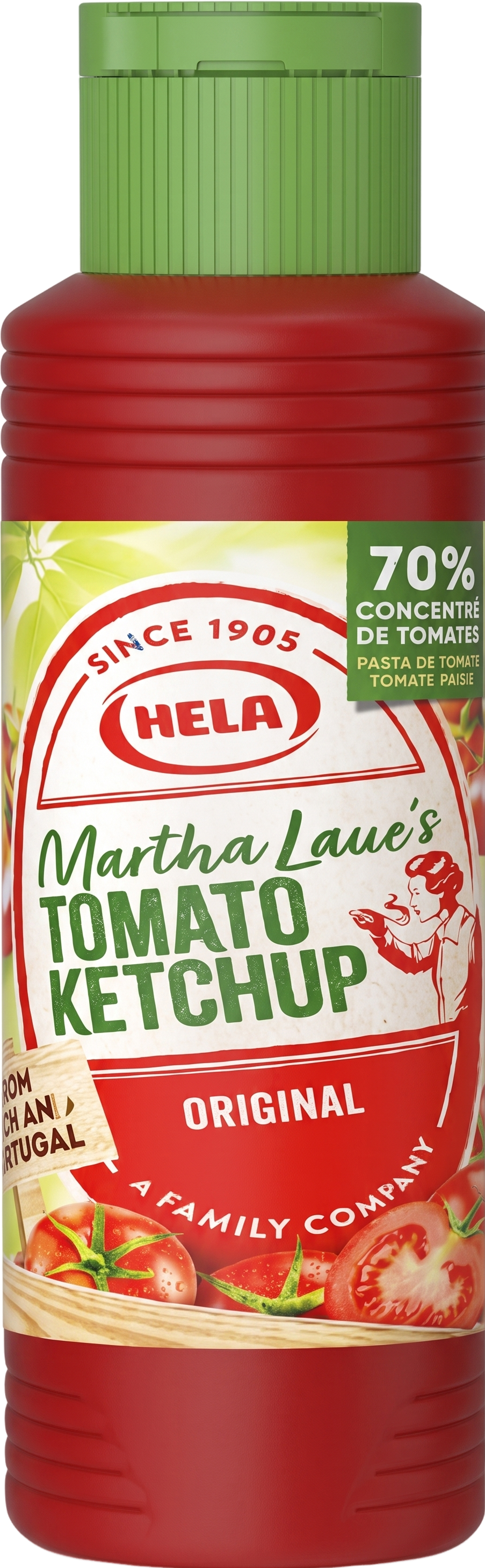 Sauce tomate ketchup - 300g