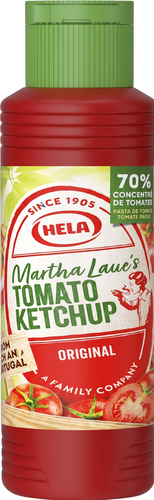 Sauce tomate ketchup - 300g