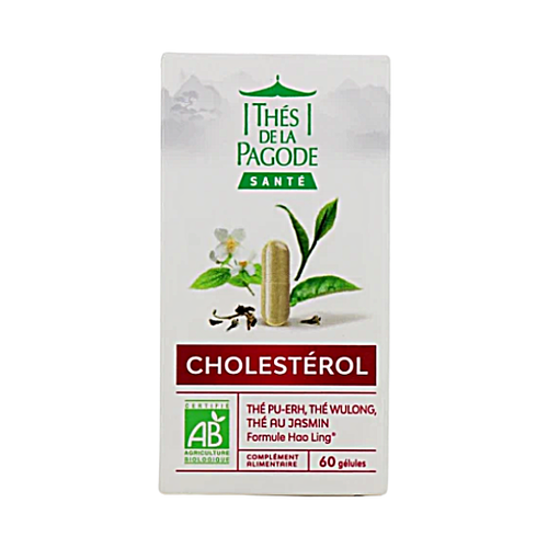 Cholestérol Bio Gélules - 60 gélules