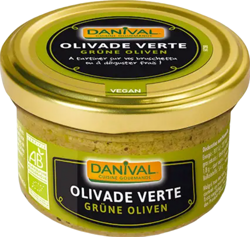 Olivade verte bio - 100g