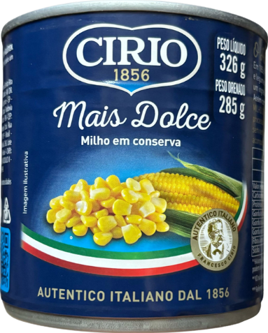 Maïs doux - 326g