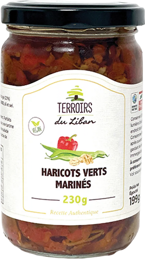 Haricots verts marinés - 230g