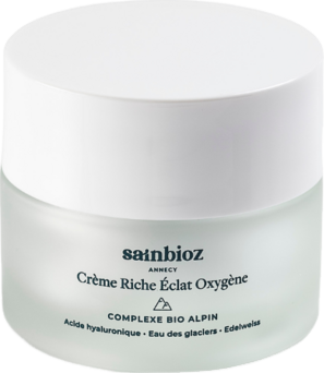 Crème riche éclat oxygène bio - 50ml