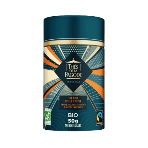 Thé noir aux épices d'hiver bio - 50g