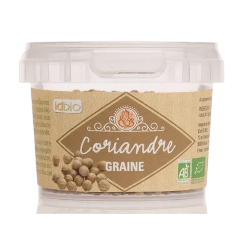 Coriandre en graine bio - 30g