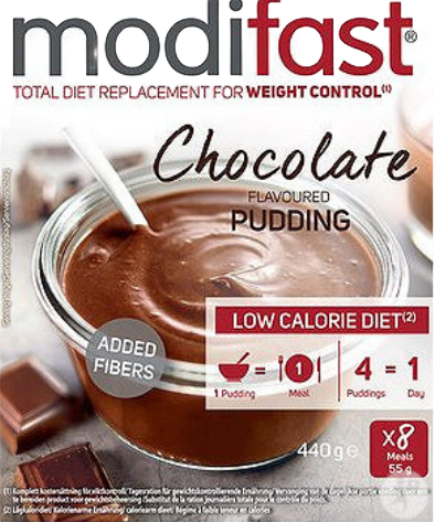 Pudding saveur chocolat - 8 x 55g