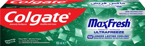 Dentifrice Max Fresh à la menthe - 100ml