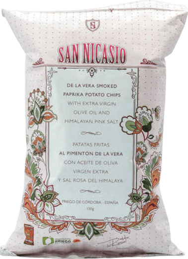 Chips au pimenton de la vera - 150g
