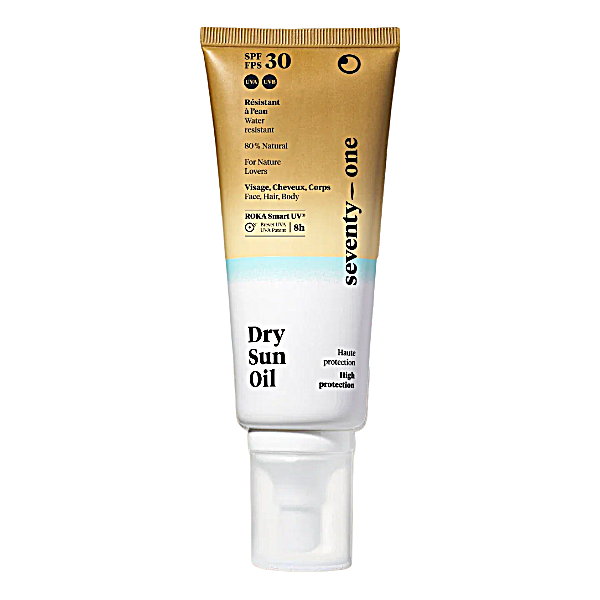 Huile sèche solaire SPF30 - 100ml