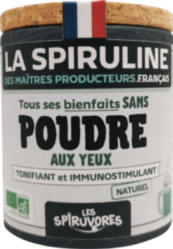 Spiruline en poudre bio - 40g