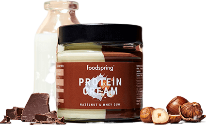Pâte à tartiner protéinée noisette et whey - 200g