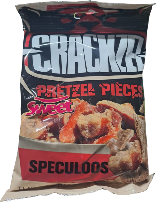 Pretzel pièces saveur speculoos - 85g