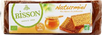 Pain d'épices au miel pre tranché bio - 300g