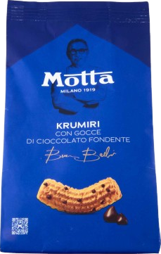 Biscuits Krumiri aux pépites de chocolats - 290g