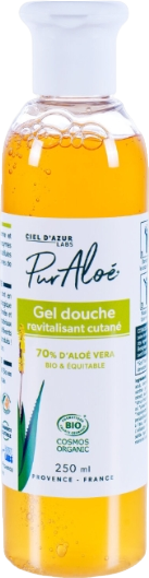 Gel douche à l'Aloe Vera bio - 250 ml