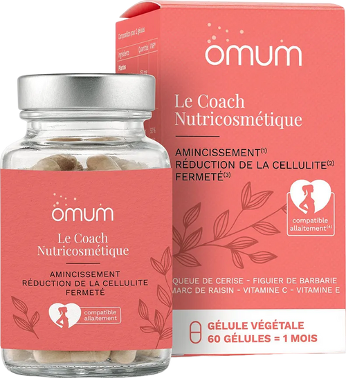 Le Coach minceur, cellulite, fermeté - 60 gélules