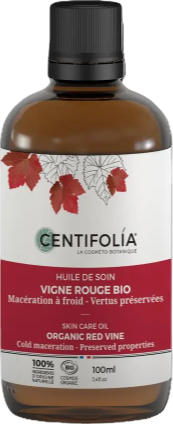Huile protectrice et tonifiante à la vigne rouge bio - 100ml